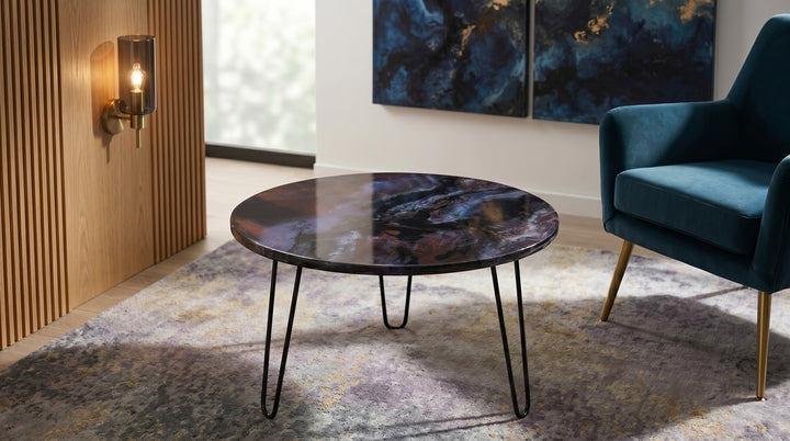 Galaxy Resin Coffee Table