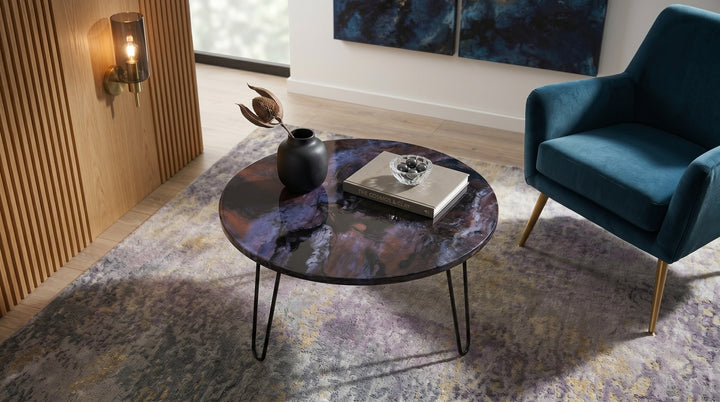 Galaxy Resin Coffee Table
