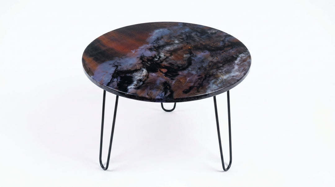 Galaxy Resin Coffee Table