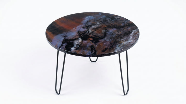 Galaxy Resin Coffee Table