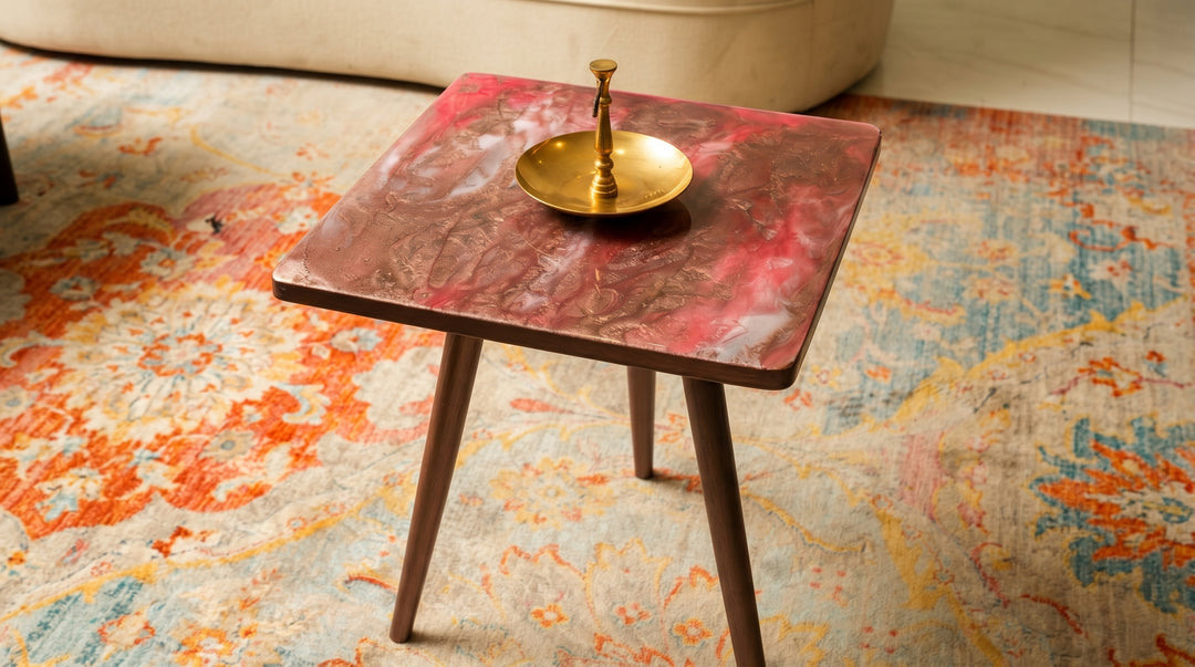 Modern Wooden Side Table