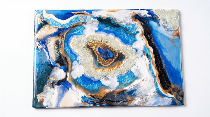 Luxury Geode Resin Wall Art