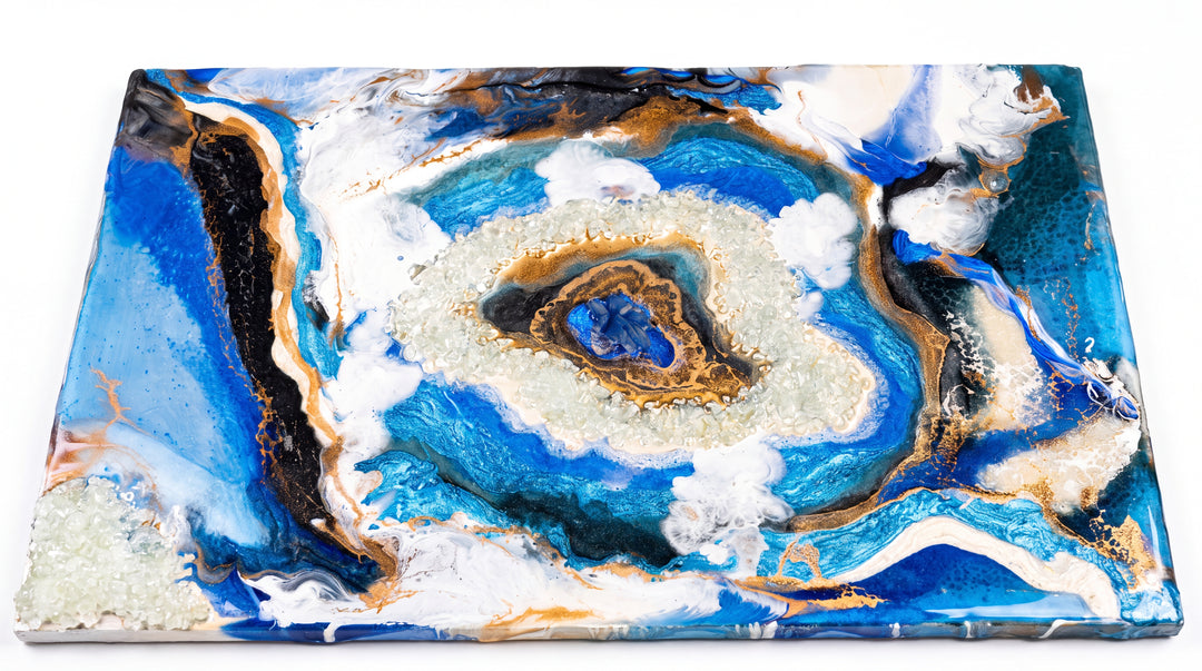 Luxury Geode Resin Wall Art