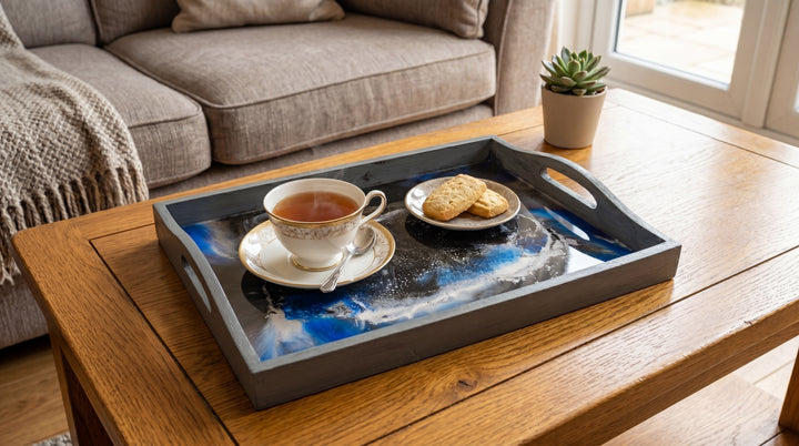Luxury Geode Resin Wall Art