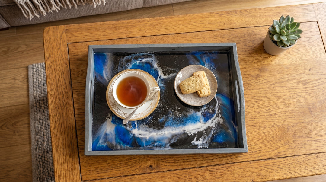 Luxury Geode Resin Wall Art