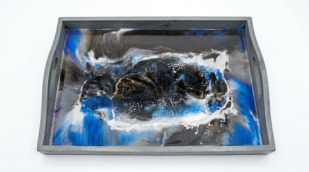 Luxury Geode Resin Wall Art