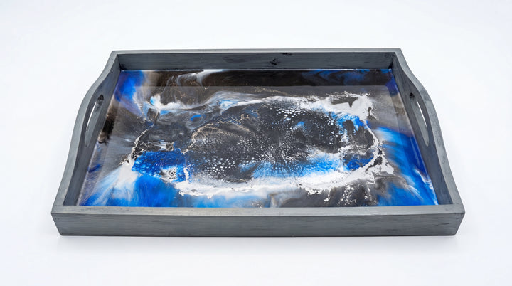 Luxury Geode Resin Wall Art