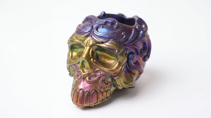 Pourroom Signature Skull Planter