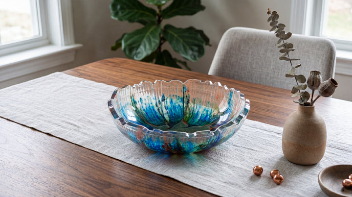 Ocean Resin Decorative Bowl