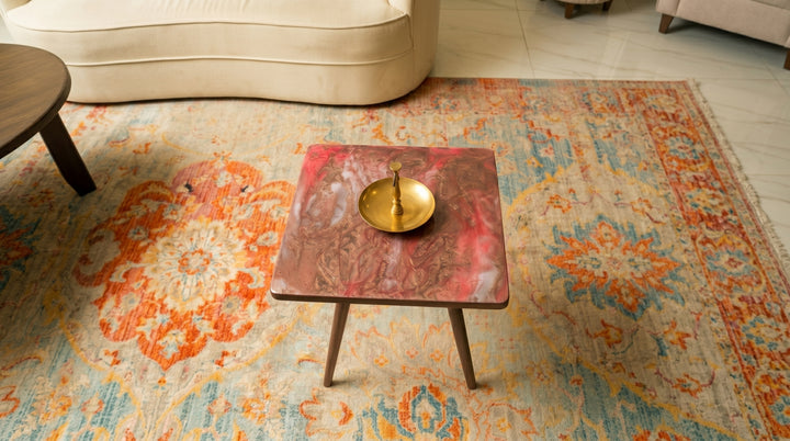 Modern Wooden Side Table