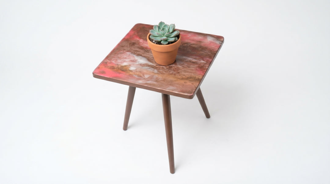 Modern Wooden Side Table