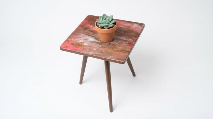 Modern Wooden Side Table