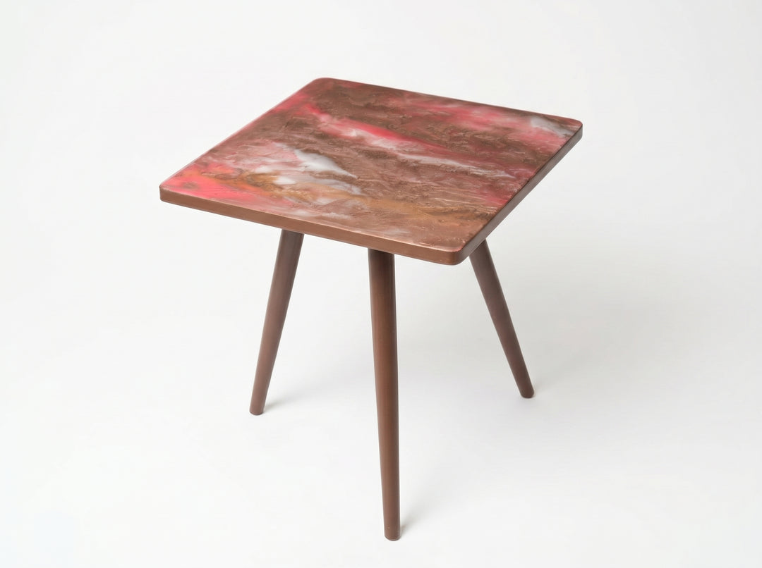Modern Wooden Side Table